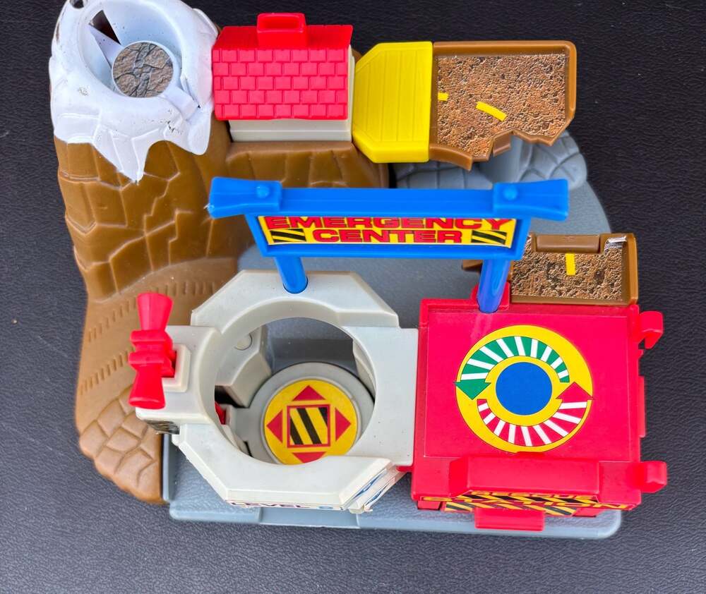 Micro Machine Playset Mattel